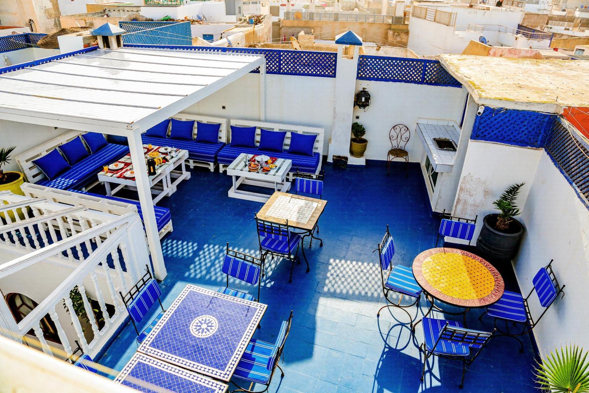 Hotel Dar Nafoura-Mogador Esauira Exterior foto